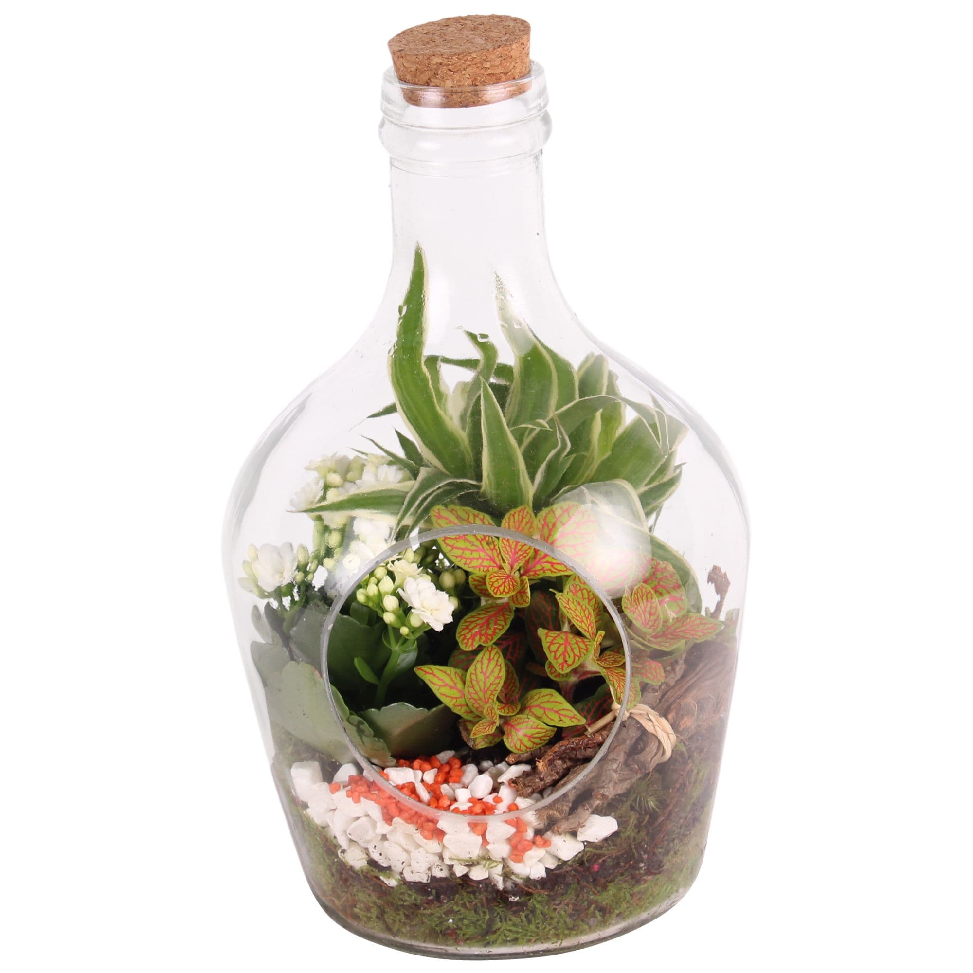 Custom floral arrangement